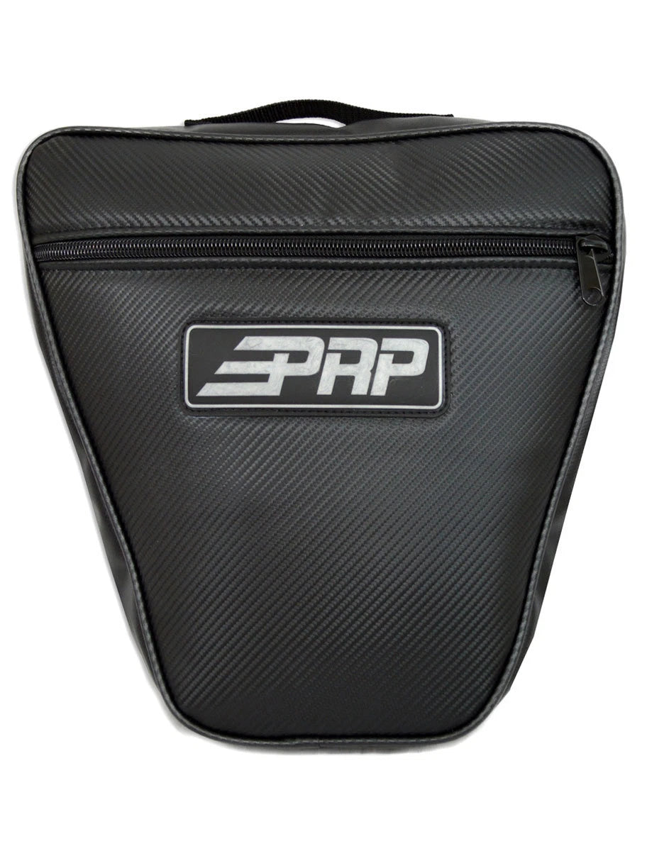 Universal Door Bag for Polaris RZR (Black Carbon Fiber Vinyl)