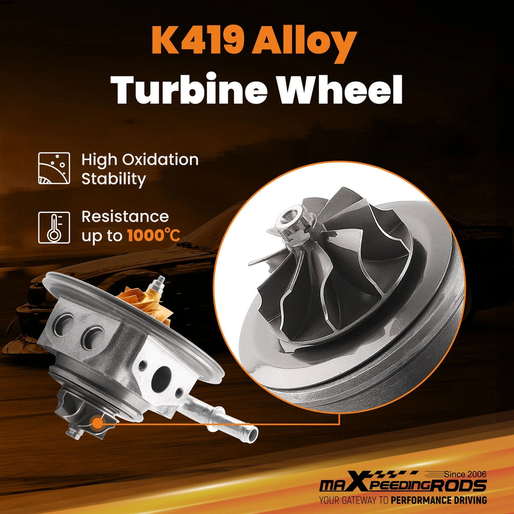 Billet Turbo Cartridge CHRA Core for Ford Focus Fiesta 1.0L EcoBoost (2015–2018)