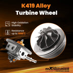 Billet Turbo Cartridge CHRA Core for Ford Focus Fiesta 1.0L EcoBoost (2015–2018)