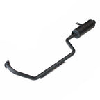 Exhaust Pipe Muffler System for GY6 150cc Bull Style ATV