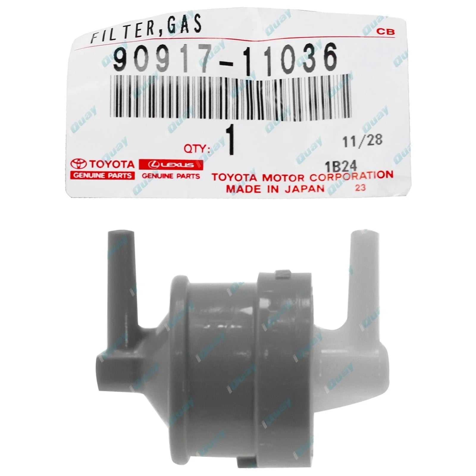 Genuine Toyota MAP Sensor Oil Seperator Filter Landcruiser HDJ78R HDJ79R 1HD-FTE