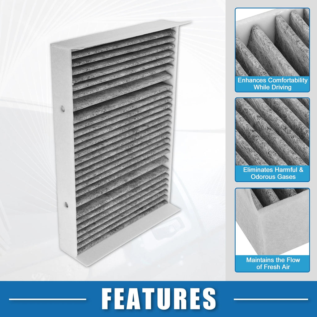 2pcs Cabin Air Filter No.2228300418 for Mercedes-Benz S450 (2018–2021)