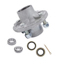 2X Trailer Hub Kit with Bearings for 4 on 4" Spindle (2000lb)