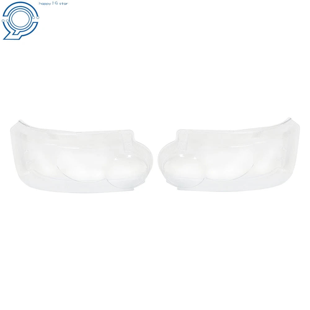 Pair Headlight Lens Covers for Land Rover Range Rover Sport (2006-2009)