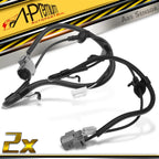2x Rear ABS Wheel Speed Sensor for Toyota Highlander (2008-2013)