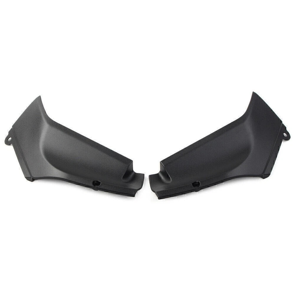 2PC Air Duct Cover Fairing Tube for Yamaha YZF R1 (1998–2001) ABS Black