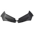 2PC Air Duct Cover Fairing Tube for Yamaha YZF R1 (1998–2001) ABS Black