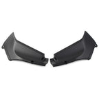 2PC Air Duct Cover Fairing Tube for Yamaha YZF R1 (1998–2001) ABS Black