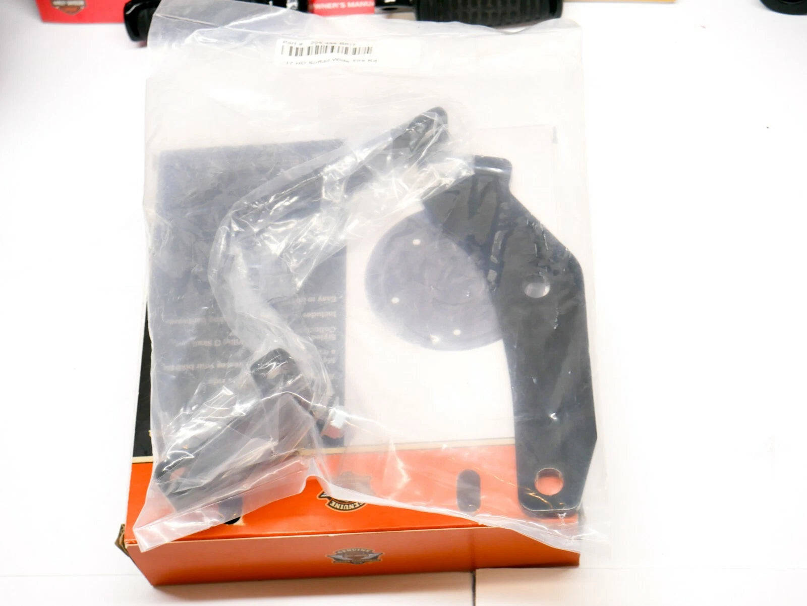 Bracket Kit for Harley Davidson Softail (2017–2020) w/ Passenger Peg Relocator