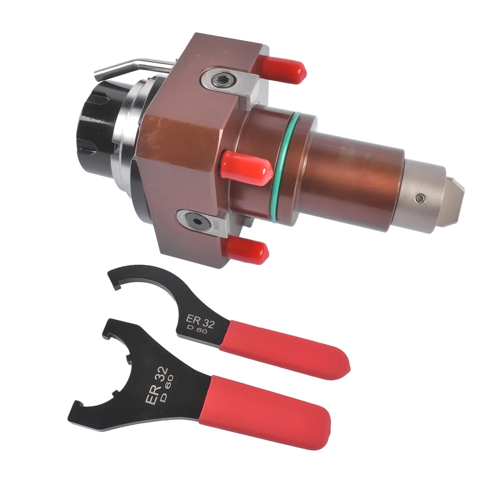 Driven Tool Holder for CNC Milling Machine (BMT55-0°-ER32)