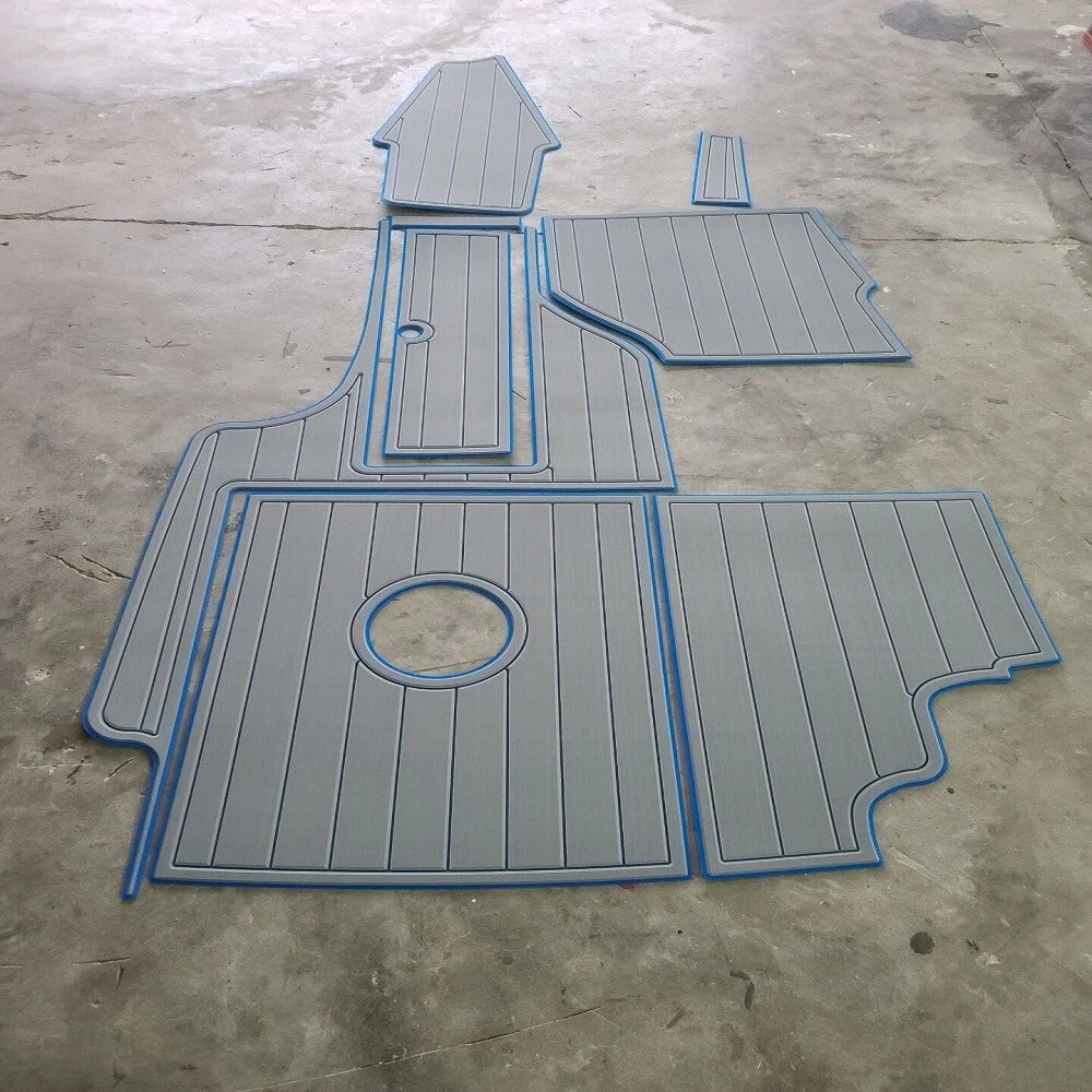 EVA Foam Cockpit Pad for Mastercraft X Star (2002) - Faux Teak Decking Mat