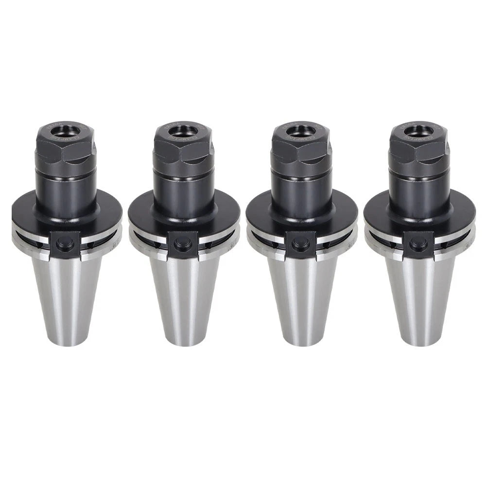 Set of 4 Collet Chucks for CAT40