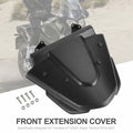 Mudguard Extension Cover for Yamaha XT1200Z (2014–2021) Black