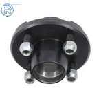 4" Trailer Hub Kit for 2000 lbs Trailers (1" Spindle)
