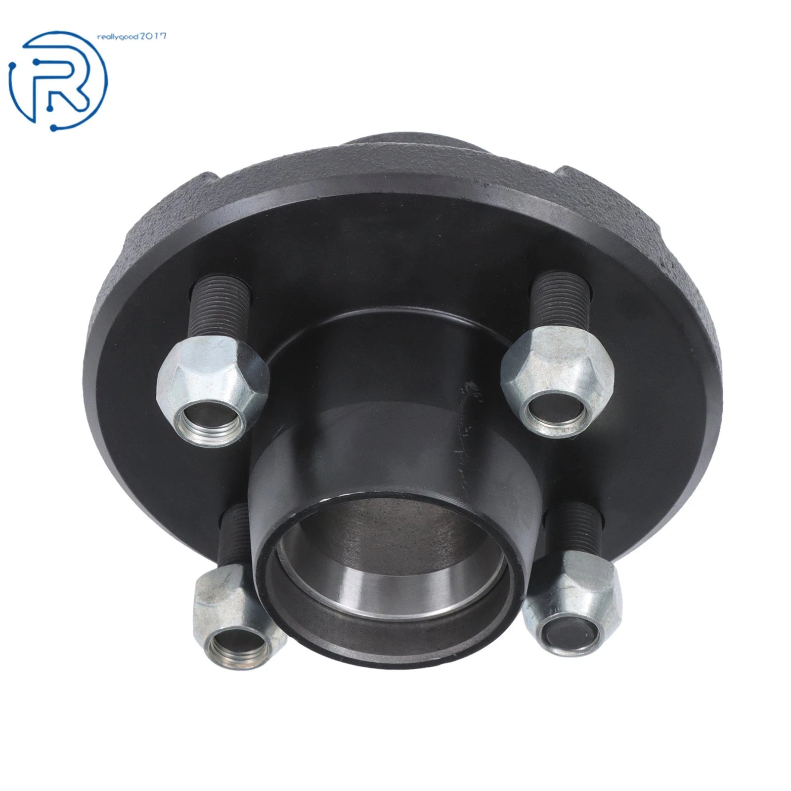 4" Trailer Hub Kit for 2000 lbs Trailers (1" Spindle)