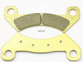 MC Brake Pads for John Deere HPX 4x4 Diesel (2010–2011) Front Rear M Gator A2 A3