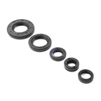 5 x Motorcycle Engine Gear Shaft Oil Seals for Yamaha YBR125 (2005-2016)