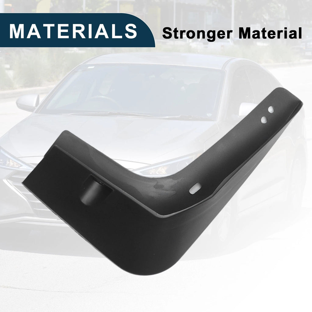 Mud Flap Splash Guard for Hyundai Sonata (2011–2013)