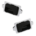 Set of 2 Interior Door Handles for BMW E23 E24 E28 E30 E36