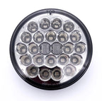 4" Round LED Stop Light Replacement for Truck SUV (Universal Fit)