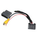 Dual Adapter Navigation Reverse Rear View Camera Cable for Honda Elysion (2016)