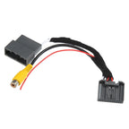 Dual Adapter Navigation Reverse Rear View Camera Cable for Honda Elysion (2016)