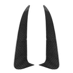 Carbon Rear Bumper Spoiler Canard Air Vent for Mercedes Benz C Class Coupe (2015-2021)