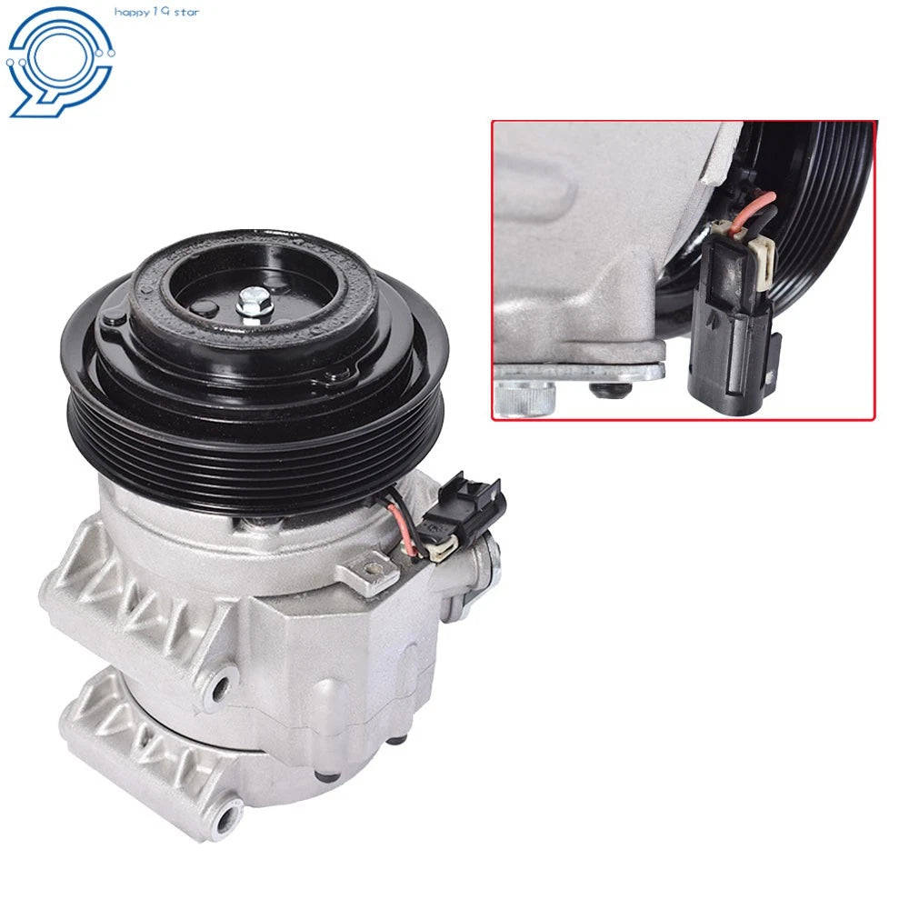 A/C Compressor for Ford Fusion Mercury Milan (2006–2012)