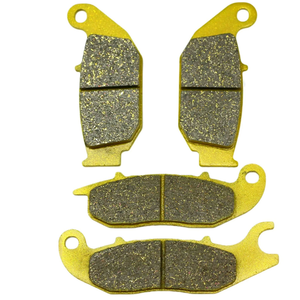 Front Rear Brake Pads for Honda CBR 125 R CBR125R (2011–2016)