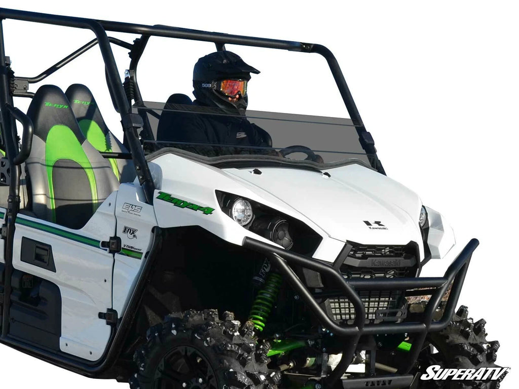 Half Windshield for Kawasaki Teryx 800 / 800 4 (2016+) - Dark Tint