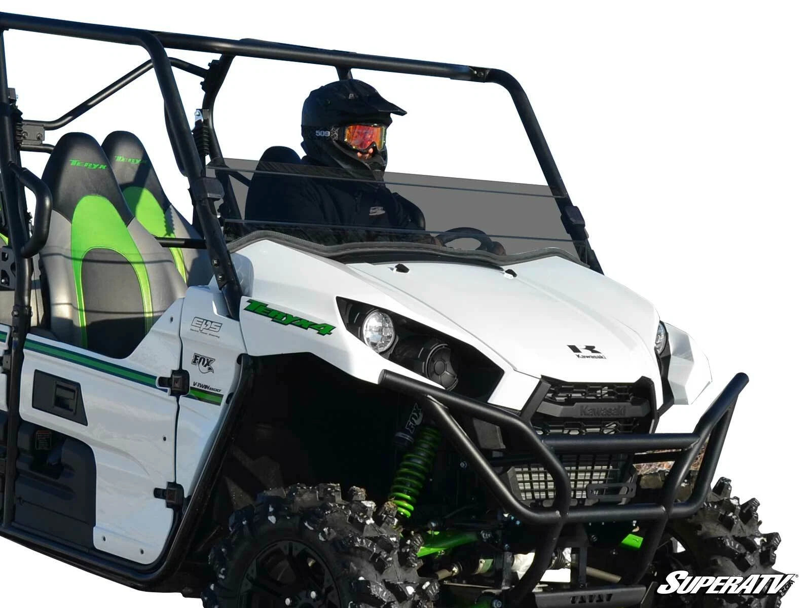 Half Windshield for Kawasaki Teryx 800 / 800 4 (2016+) - Dark Tint