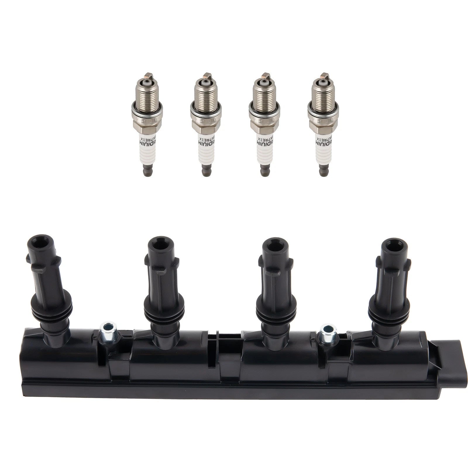 1x Ignition Coil & 4 Spark Plugs for Buick Encore (2013–2020) UF669 XP3922