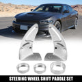 Silver Tone Inner Paddle Shifter Set for Dodge Charger (2015–2023) 745065577905
