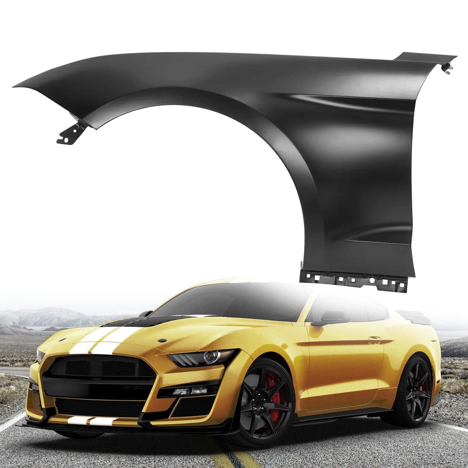 Front Fender Driver Side for Ford Mustang (2018–2021)