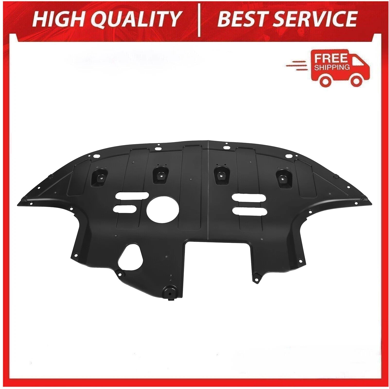 Front Engine Splash Shield Under Cover for Hyundai Elantra 2.0L (2017–2020) HY1228187