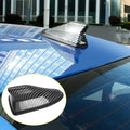 Car Shark Fiber Carbon Fin Roof Radio Antenna for