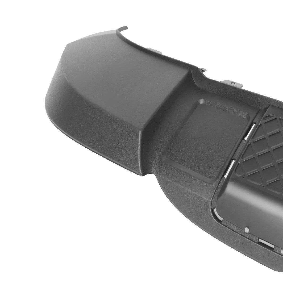 Front Lower Bumper Valance Air Dam Deflector for Mercedes Benz ML Class (2006–2007)