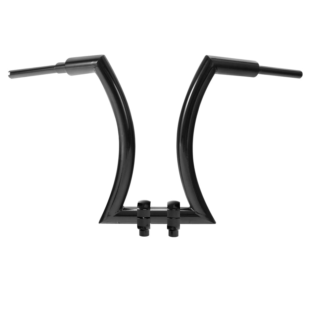 20" Rise 2" Hanger Handlebar with Risers for Harley Sportster 883 1200 (2004–2023)