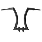 20" Rise 2" Hanger Handlebar with Risers for Harley Sportster 883 1200 (2004–2023)