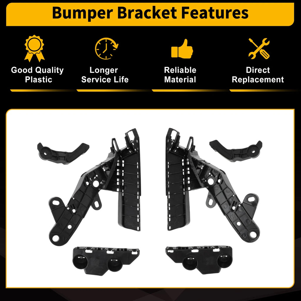 Set of 1 Front Bumper Bracket Retainer for Nissan Altima (No. 620583TA0A/622263TA0A)