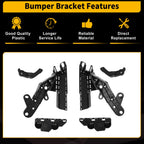 Set of 1 Front Bumper Bracket Retainer for Nissan Altima (No. 620583TA0A/622263TA0A)