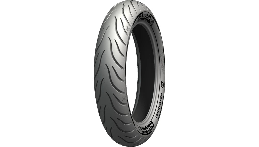 Michelin Commander III Front Tire for Motorcycle (130/70B18)