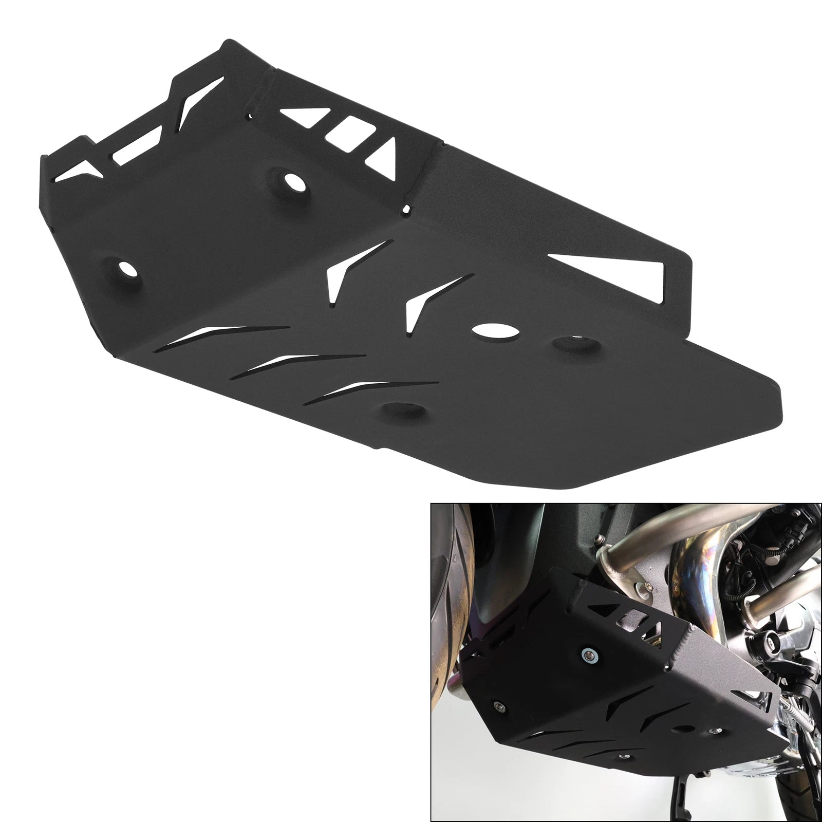 Lower Engine Guard Skid Plate for BMW R1300GS (2023–2025)