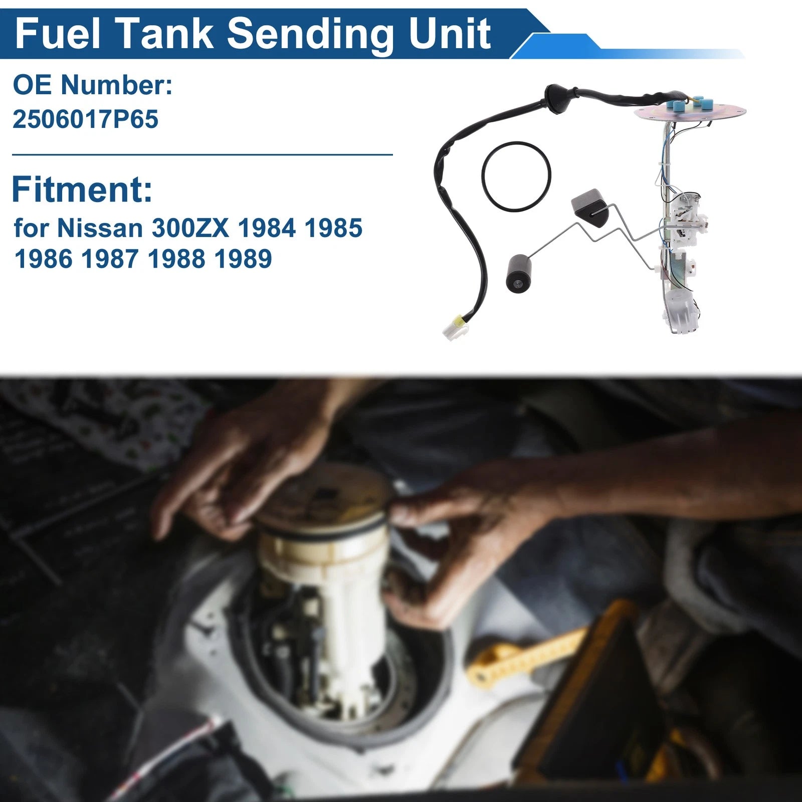 Fuel Level Sending Unit Module for Nissan 300ZX (1984–1989) No. 2506017P65
