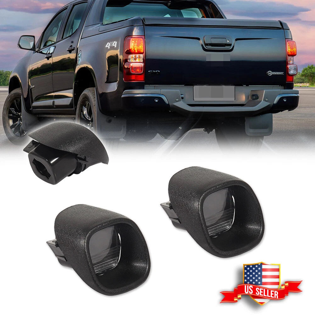 2X License Plate Light for Chevy S10 GMC Sonoma (1998–2005)