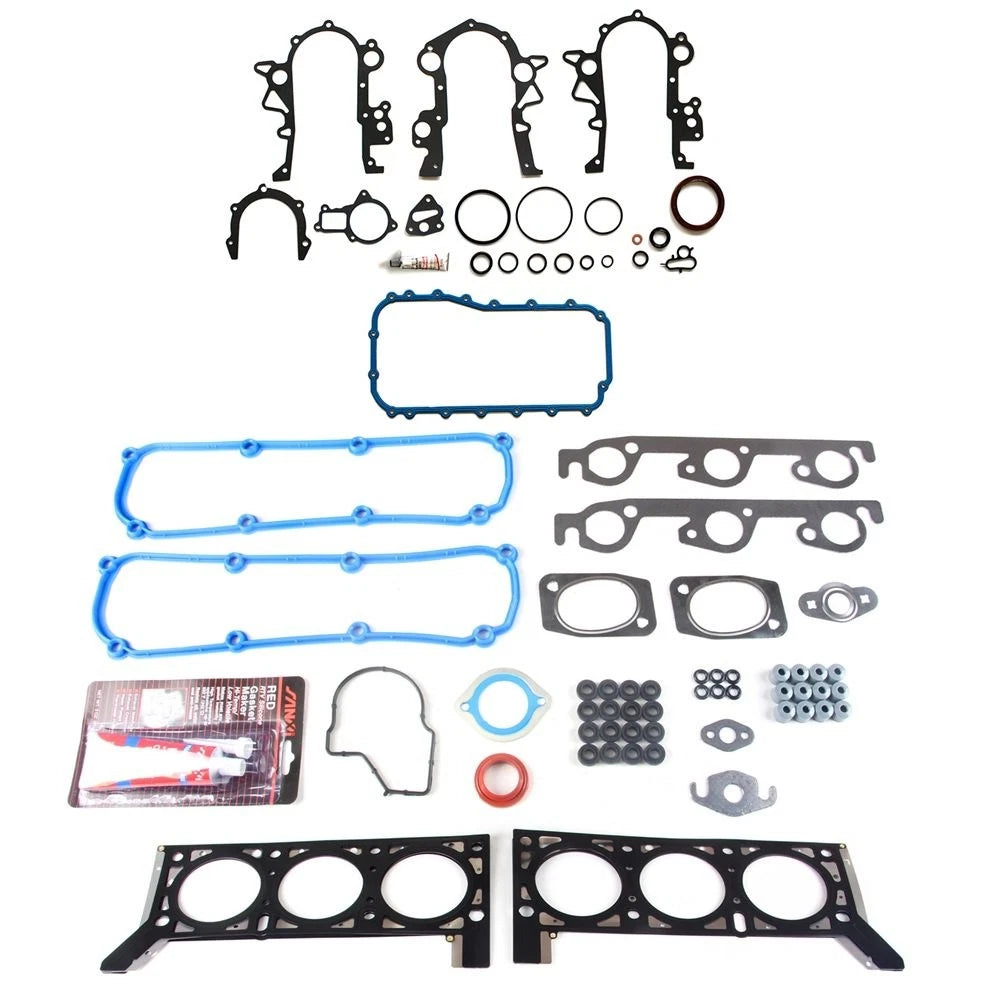 MLS Full Head Gasket Set for Dodge Caravan (2004–2010) 3.3L "E H R"