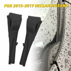 Pair Front Windshield Wiper Cowl Covers for Nissan Murano (2015â2017)