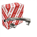 Chrome Rear Sliding Door Handle & Cap for Toyota Alphard (2003-2008)