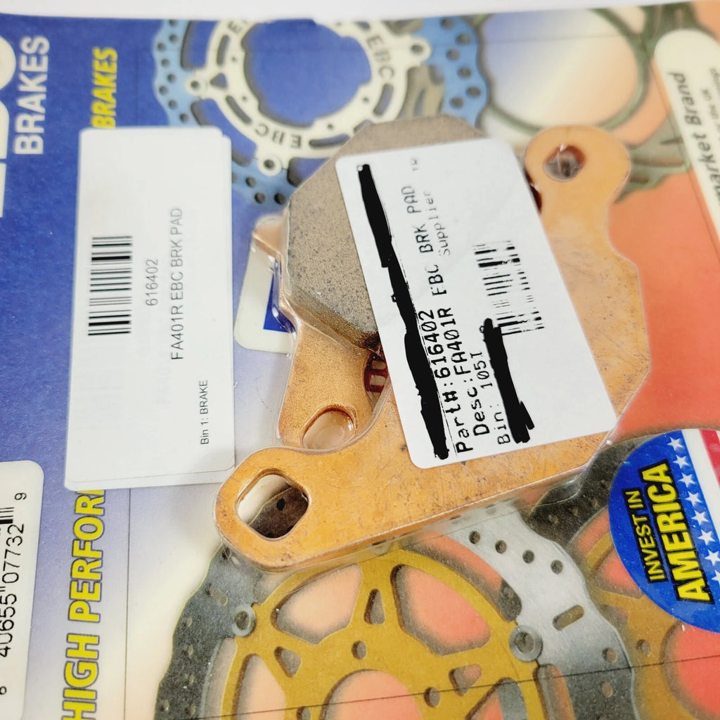 EBC Sintered Brake Pads FA401R for Suzuki RM85 (2005–2023)