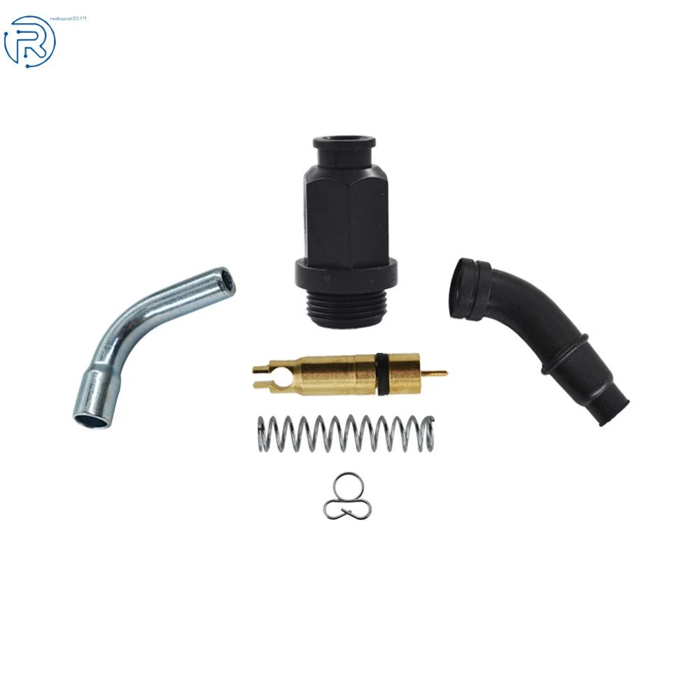 Carburetor Plunger Choke Starter Valve Kit for Honda Foreman 450 TRX450 (1998–2004)